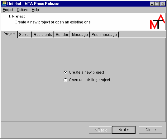 MTA Press Release Screenshot